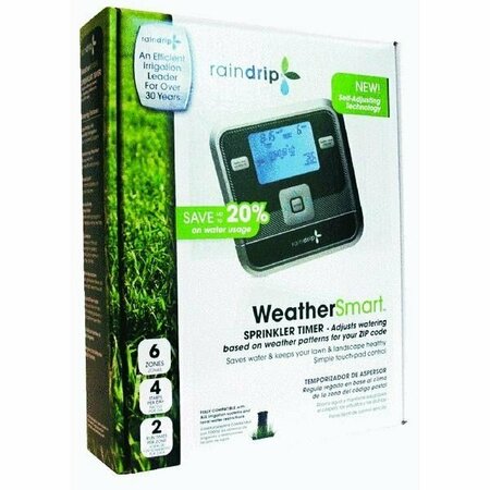 AMERICAN DISTRIBUTION AND Weather Smart Water Timr 4326C